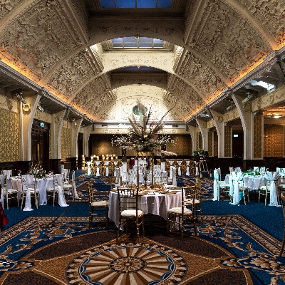 The Imperial Hotel Blackpool boasts sweeping views of the Irish sea