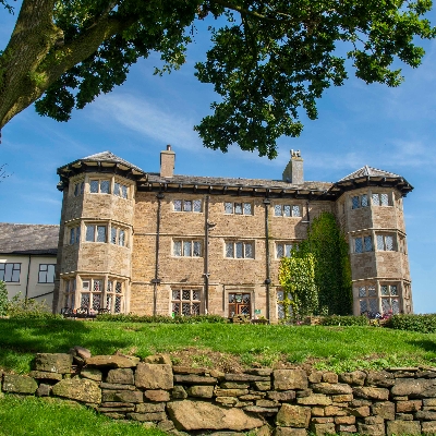 Chorley Golf Club is a 17th-century manor house with a beautiful stone exterior
