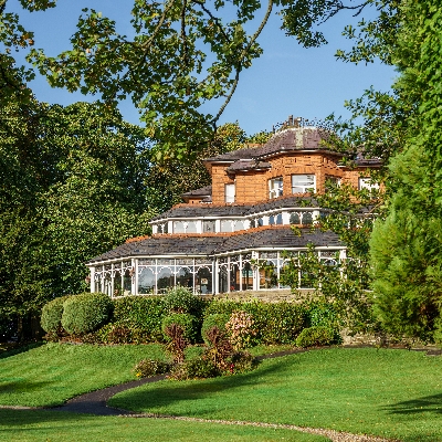 Macdonald Kilhey Court is home to 11 acres of breathtaking countryside