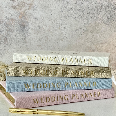 New Wedding Planner Journal & Keepsake collection