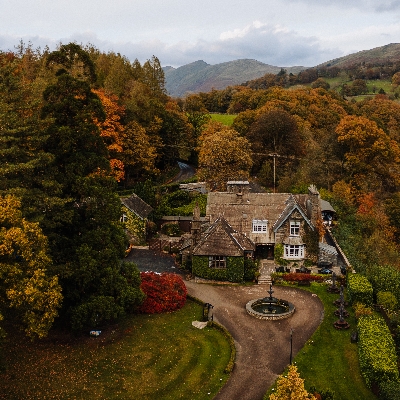 Broadoaks Country House occupies one of the most beautiful spots in the Lake District