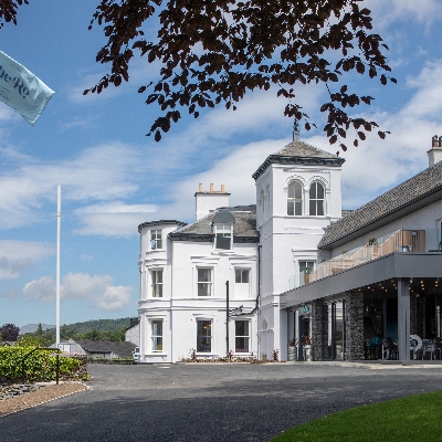 Sarah Gallivan and her husband visited The Ro Hotel in Bowness-on-Windermere