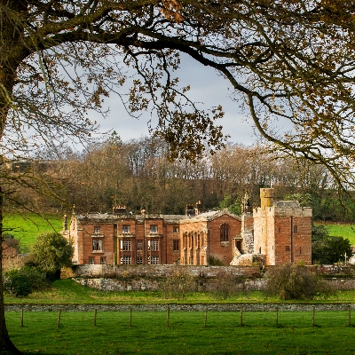 Rose Castle is situated within 60 acres of private grounds