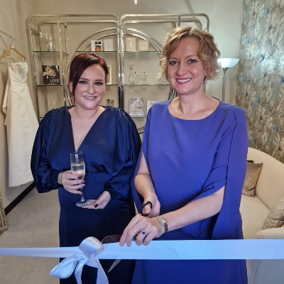 Inspired by Helen Dimmick is a new bridal boutique in Blackburn town centre