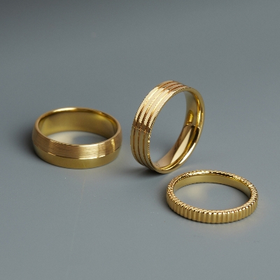 New men's wedding rings from Kasun London