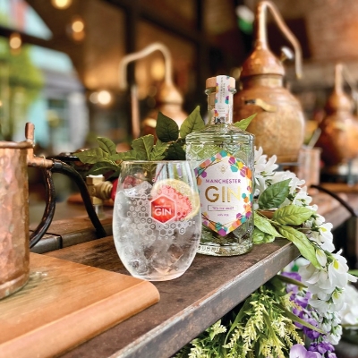 Manchester Gin is relaunching its Tied the Knot Gin