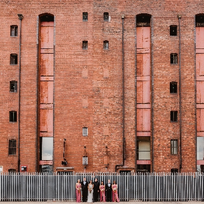 Victoria Warehouse has been lovingly preserved to create a beautiful backdrop for weddings