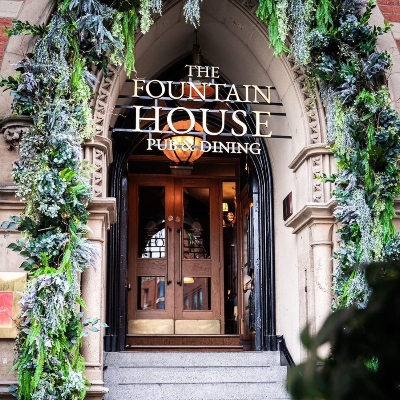 The Fountain House is nestled on Albert Square in the heart of Manchester