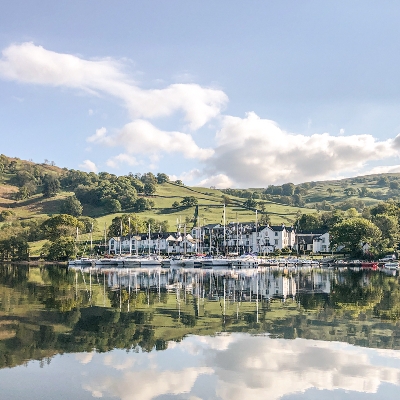 Low Wood Bay Resort & Spa is a luxury hotel nestled on the Lake Windermere shoreline