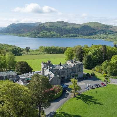 Armathwaite Hall Hotel & Spa is a 17th-century property situated near Keswick