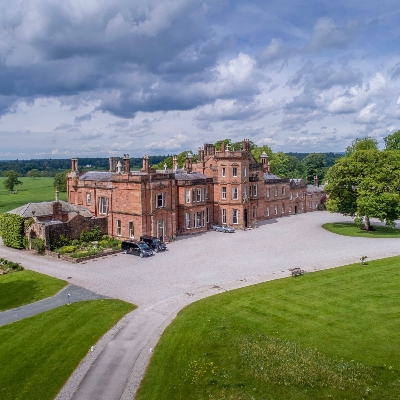 Netherby Hall is offering personalised staycations on limited dates this summer