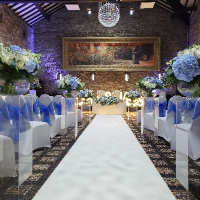 The Grade II listed Lancashire Manor Hotel has stunning spaces to tie the knot