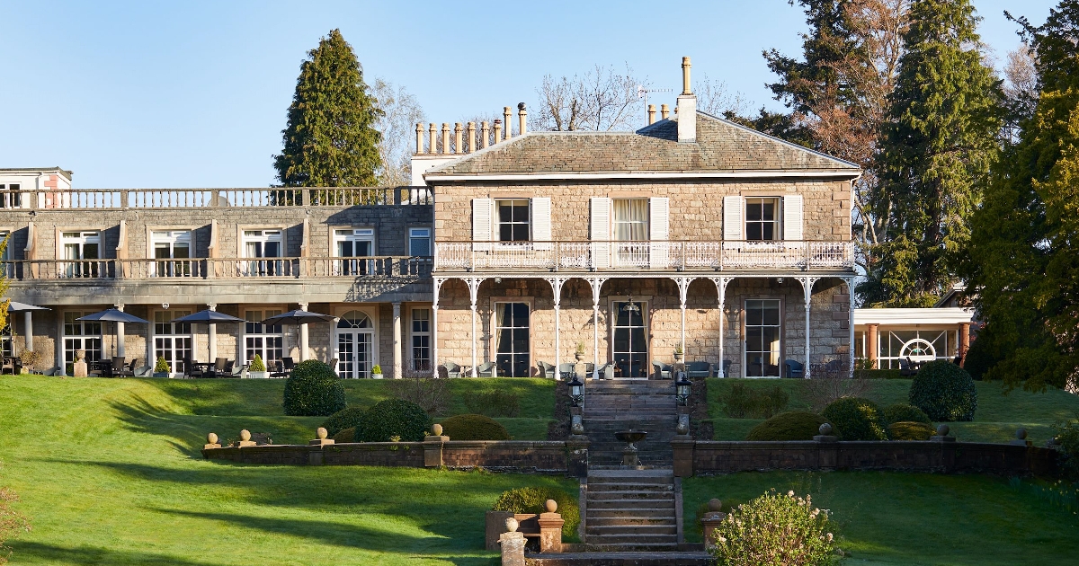 News: Leeming House is a grand Georgian property within 22 acr...