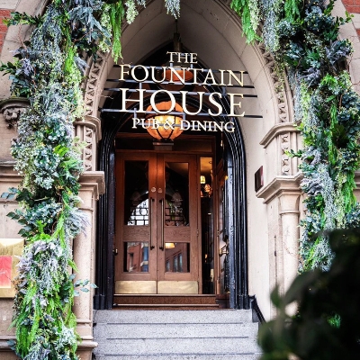 The Fountain House is located in the heart of Manchester