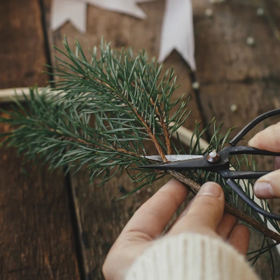 Wreaths co.uk has launched seasonal wreath-making kits