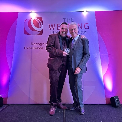 Wedding News: ACMAGIC has won Best Magician in the North West at The Wedding Industry Awards 2024