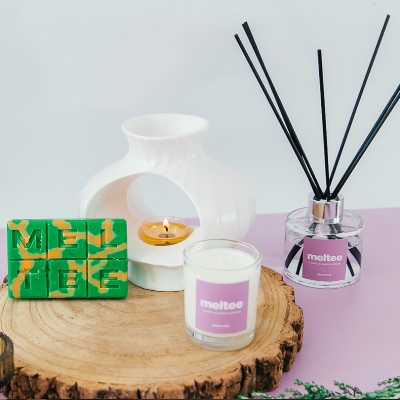 This new candle, wax melt and diffuser range can positively impact your mental wellbeing