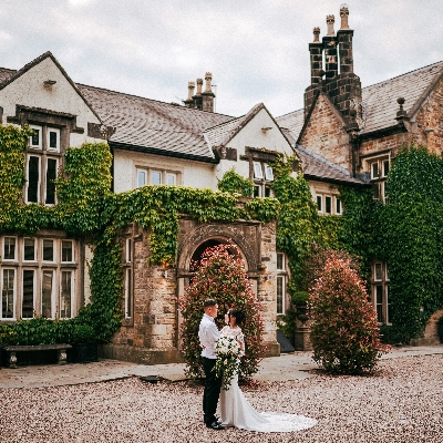 Mitton Hall has been restored and re-created as a dreamy wedding venue