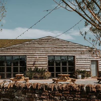 Ghyll Barn is a stunning wedding venue that has been handmade with love