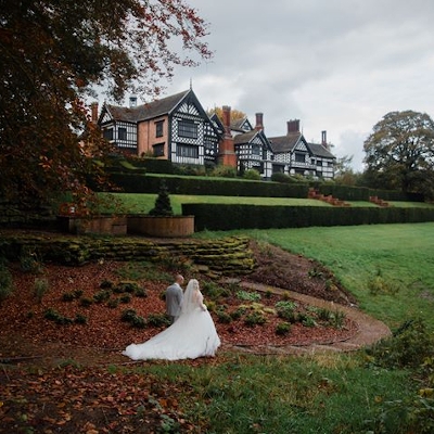 Bramall Hall is nestled within 70 acres of beautiful parkland