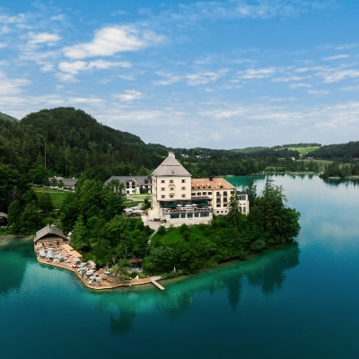 Honeymoon News: Rosewood Schloss Fuschl in Austria has opened its doors as a new luxury resort