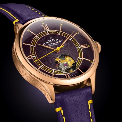 Grooms' News: The Camden Watch Company is celebrating 10 years since the brand was launched