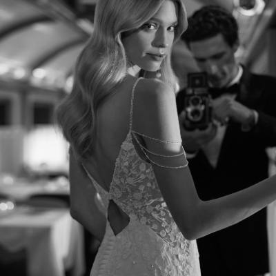 Fashion: The Perfect Lineup - strappy wedding gown edit