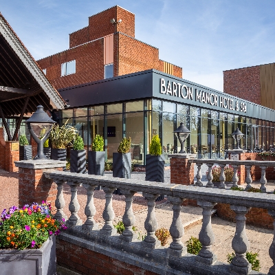 Wedding News: Local supplier spotlight: Barton Manor Hotel & Spa