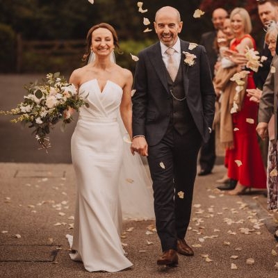 Real Weddings: Tandem Love