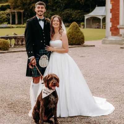 Real Weddings: Swipe me OFF MY FEET