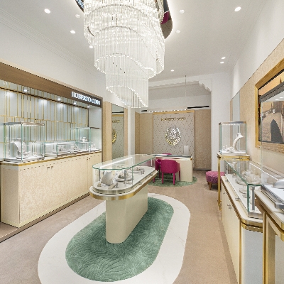Mappin & Webb has opened a new showroom in Manchester