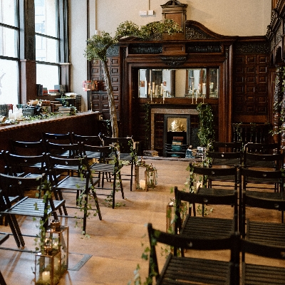 House of Books & Friends is inviting couples to say “I do” amongst its shelves