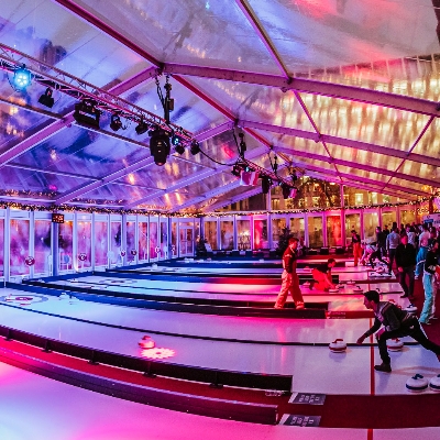 The Curling Club is celebrating its largest winter season with a new Manchester site