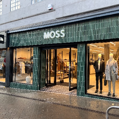 Moss has opened a new store in Leeds