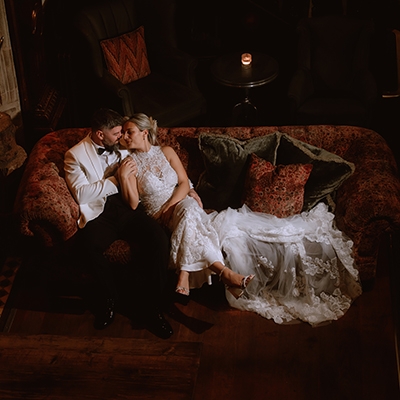 Real Weddings: Timeless neutrals