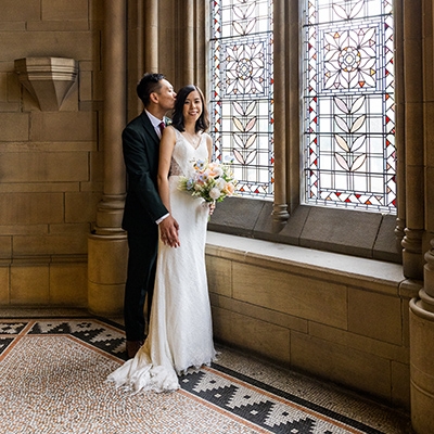 Real Weddings: Lessons in love