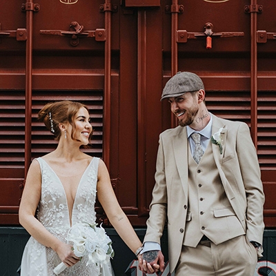 Real Weddings: A city-centre celebration