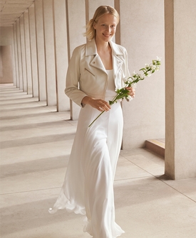 MaxMara has just launched its first bridal collection in the UK this October: Image 1