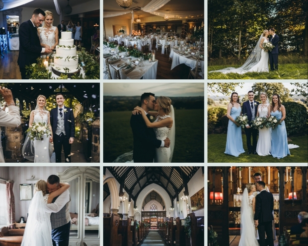 Rachael and Andrew tied the knot with a beautiful wedding at St Thomas Musbury, with the reception taking place at Shireburn Arms: Image 1