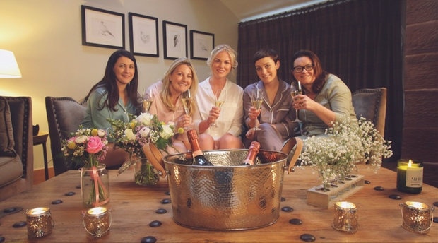 Beech House Holidays and Look & Cover have teamed up to create the ultimate hen party: Image 1