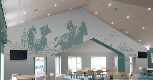 Caramel Racecourse has renovated its restaurant: Image 1