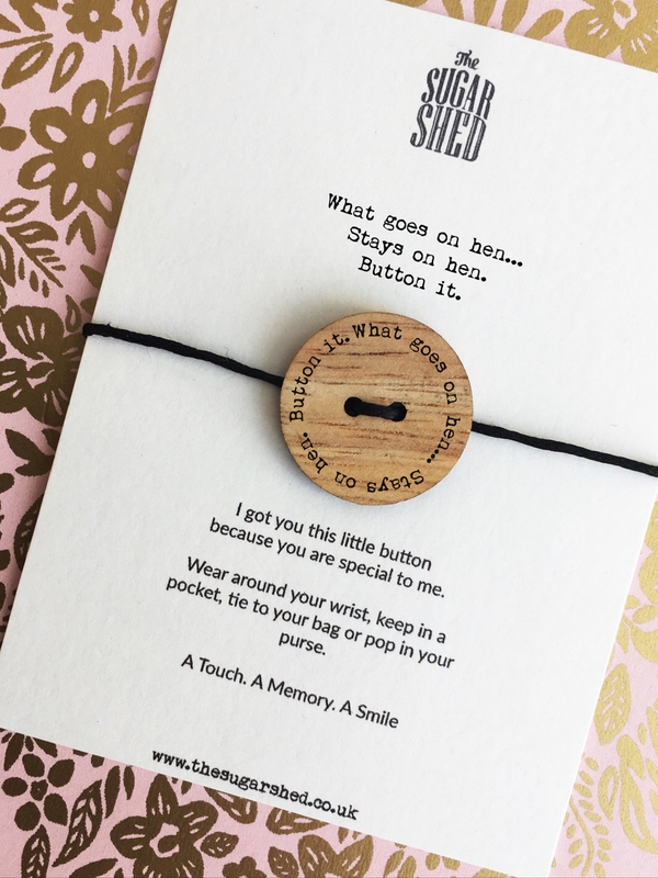 The Sugar Shed has launched a new product called The Hen Button: Image 1