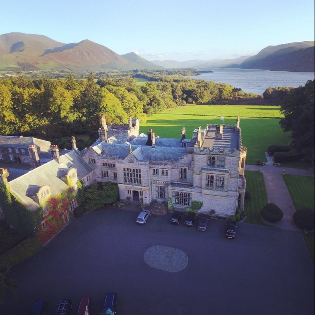 Armathwaite Hall Hotel & Spa in Keswick has launched its new Twilight Wedding Package: Image 1