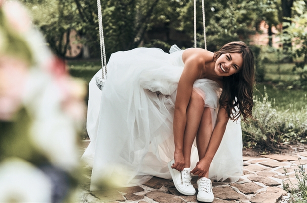 We asked Fellside Brides how you can choose a comfortable wedding dress: Image 1