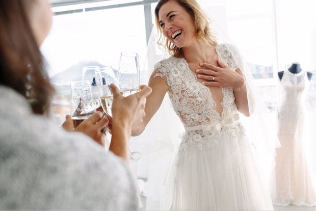 We asked Gown Bridal how you can purchase your wedding dress on a budget: Image 1