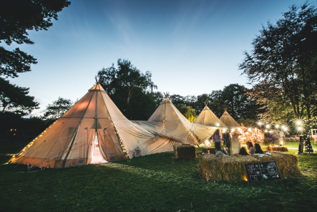 Tie the knot with Teepee Tent Hire: Image 1