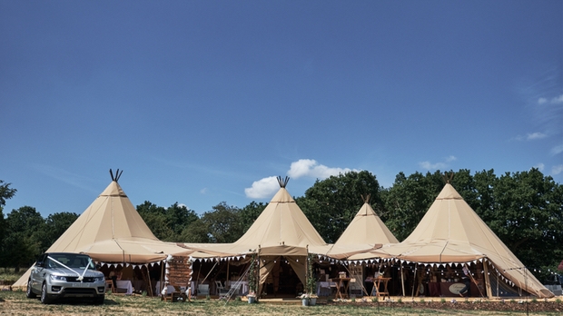 Find out more about The Tipis at Riley Green: Image 1