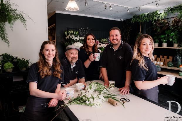 The Flower Lounge based in Manchester has been crowned Florist Shop of the Year at the British Florist Association Awards: Image 1