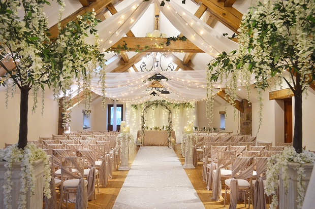 Tie the knot at the Grade II listed Beeston Manor: Image 1