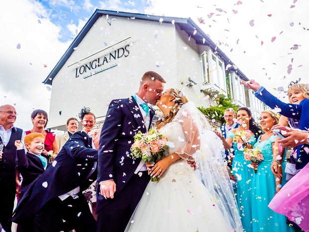 Get married at the charming Longlands Hotel: Image 1
